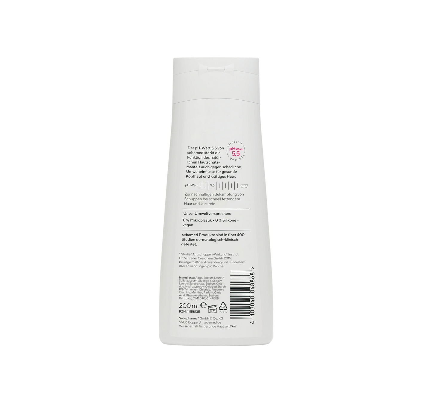 Shampoo Anticaspa Plus, 200 ml