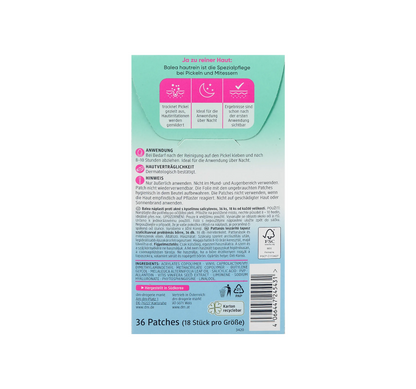 Anti-Pimple Patches Skin Clean, 36 pcs