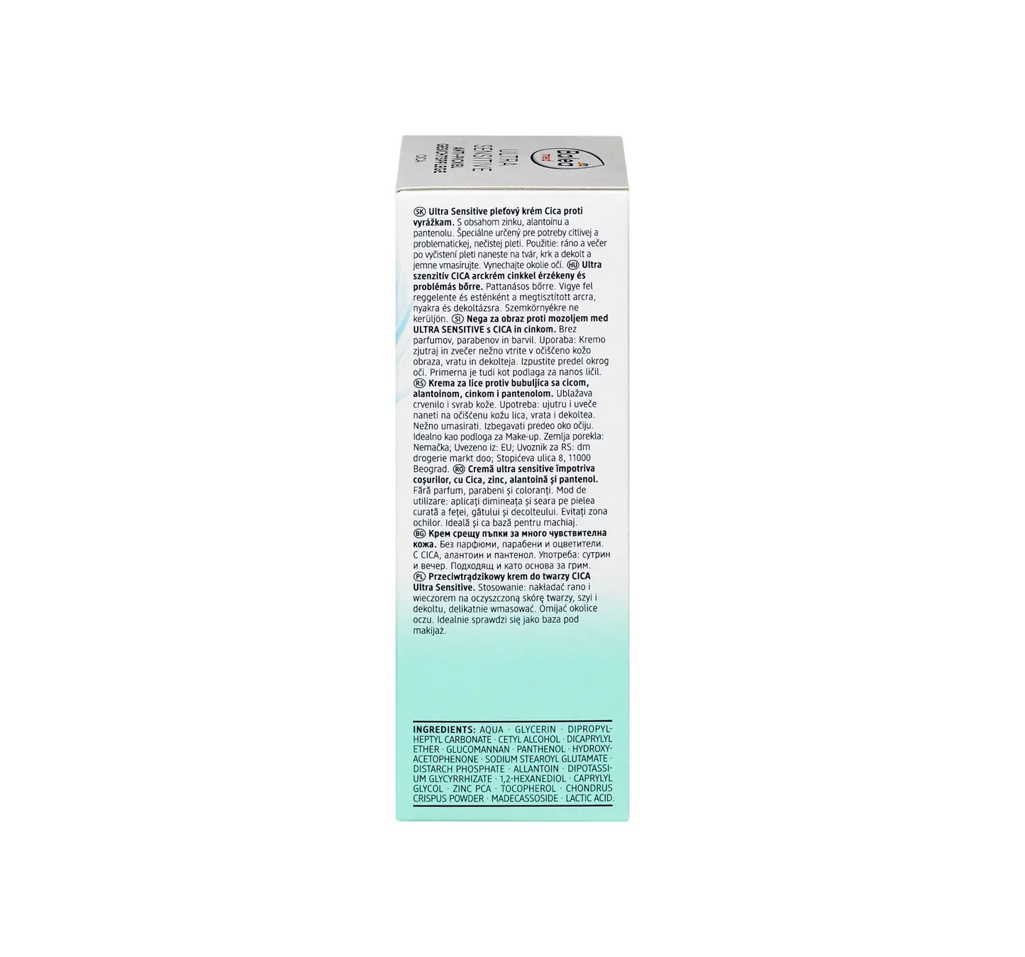 Vistrikevastane Ultra Sensitive näokreem, 50 ml