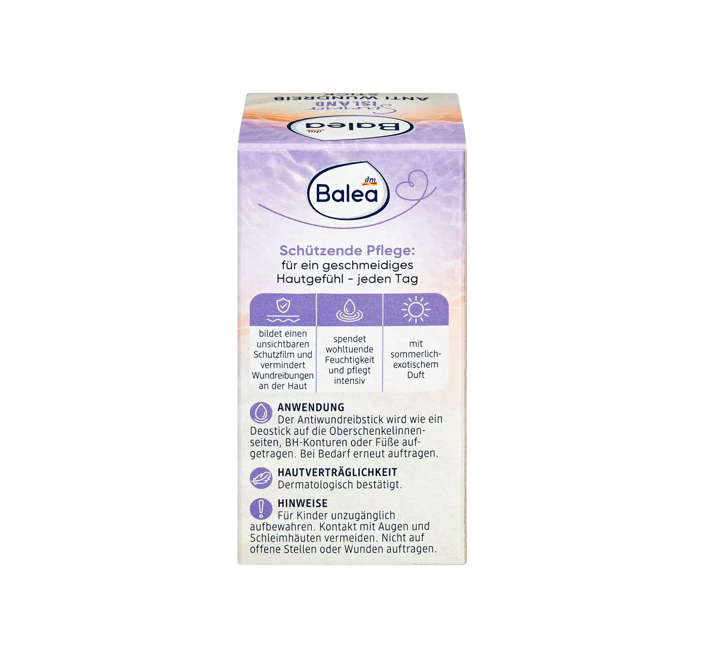 Anti-chafing stick Summer Island, 25 g
