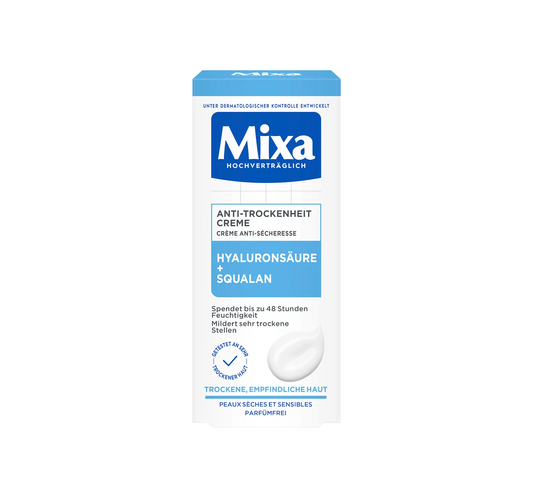 Anti-dryness facial cream, hyaluronic acid, 50 ml