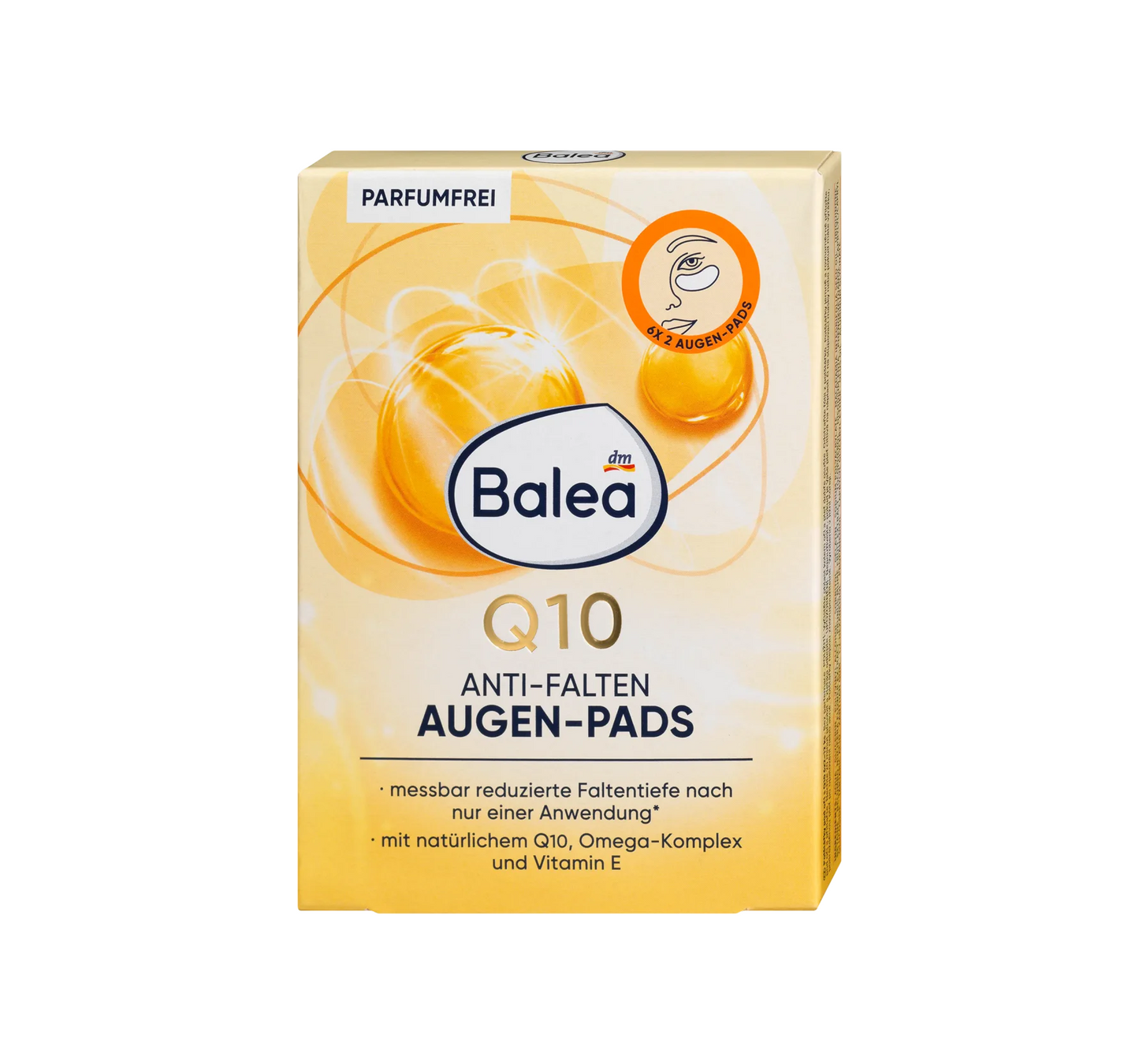 Pretgrumbu acu spilventiņi Q10 (6 pāri), 12 gabali