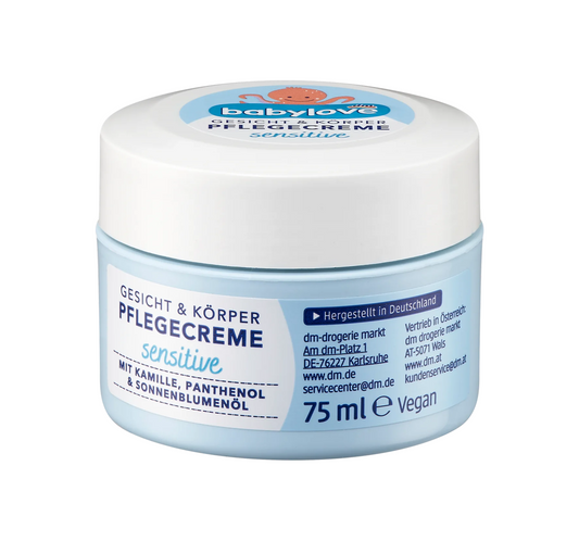 Baby Care Cream Sensitive, 75 ml