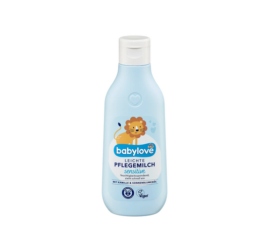 Baby Care Milk Light, Sensitive, 250 ml