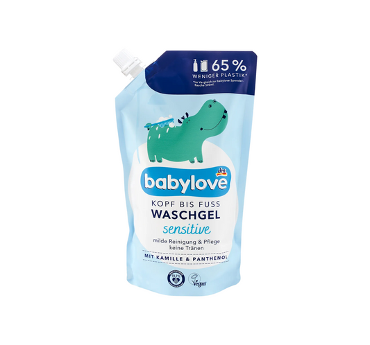 Baby Head to Toe Wash Gel Refill Pack, 500 ml