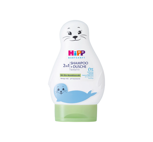 Baby Shampoo & Shower 2-in-1 sensitive, 200 ml