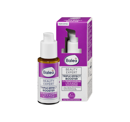 Beauty Expert Triple Effect Booster Facial Fluid, 30 ml