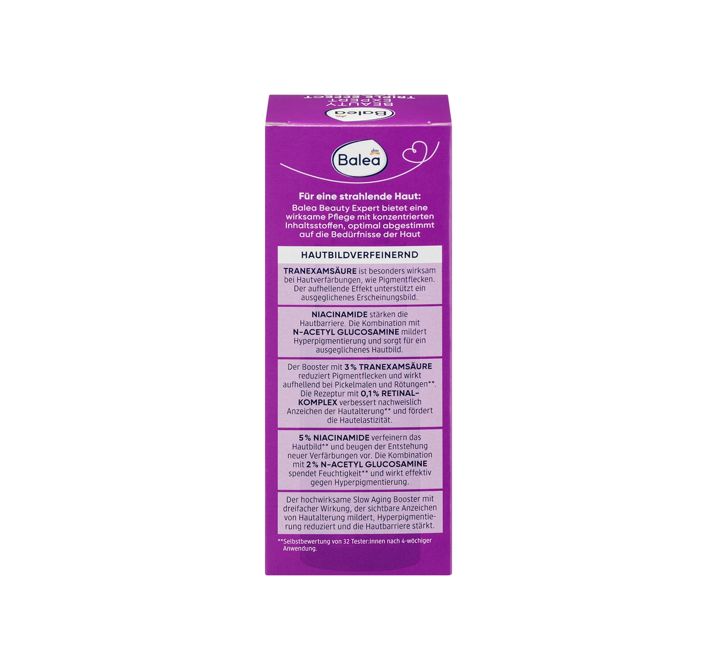 Beauty Expert Triple Effect Booster Facial Fluid, 30 ml