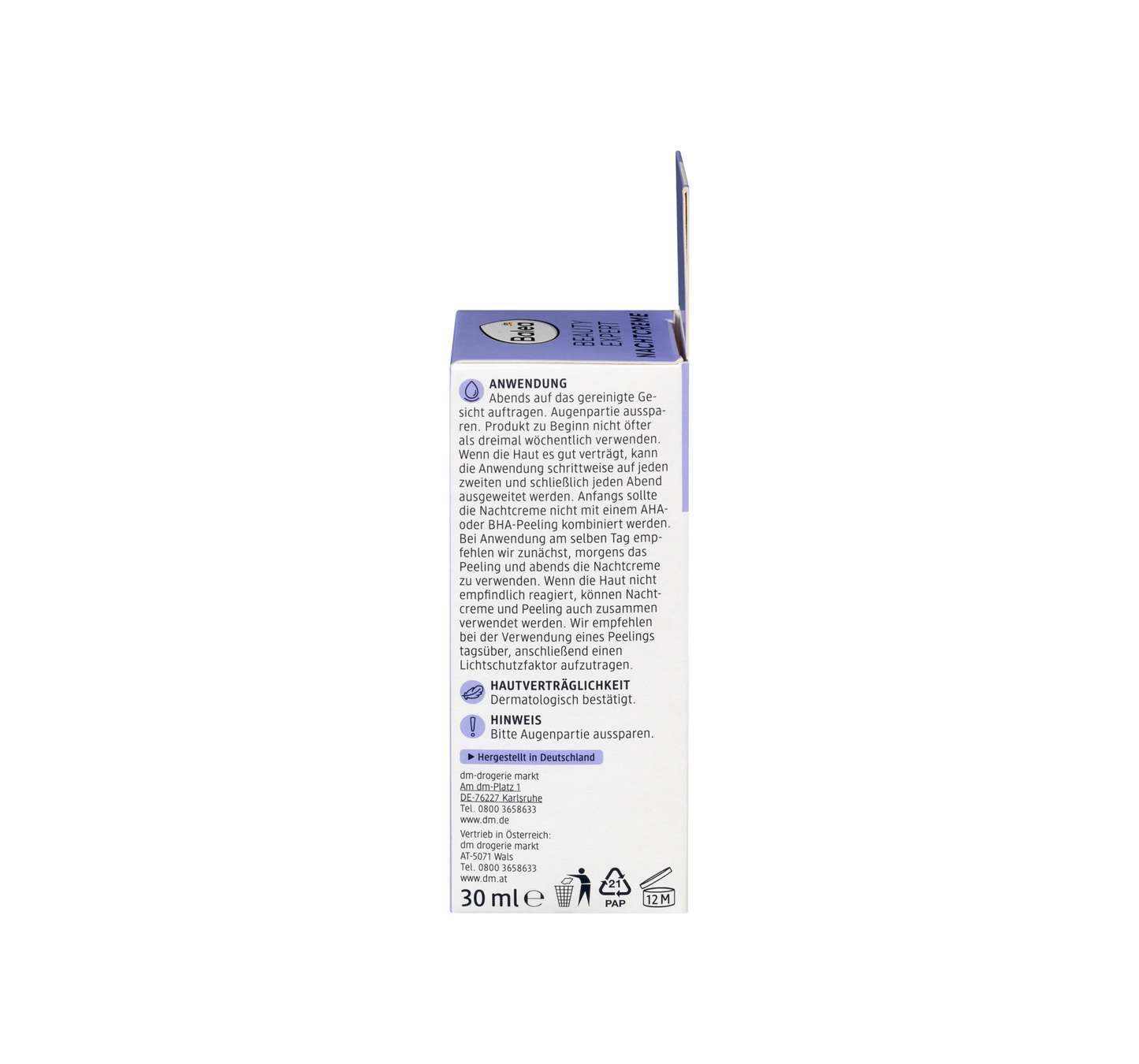 Beauty Expert Nattkräm, 30 ml