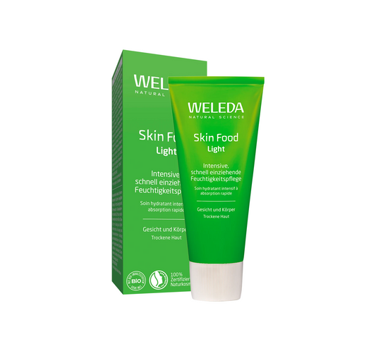 Body and face cream Skin Food Light, 75 ml