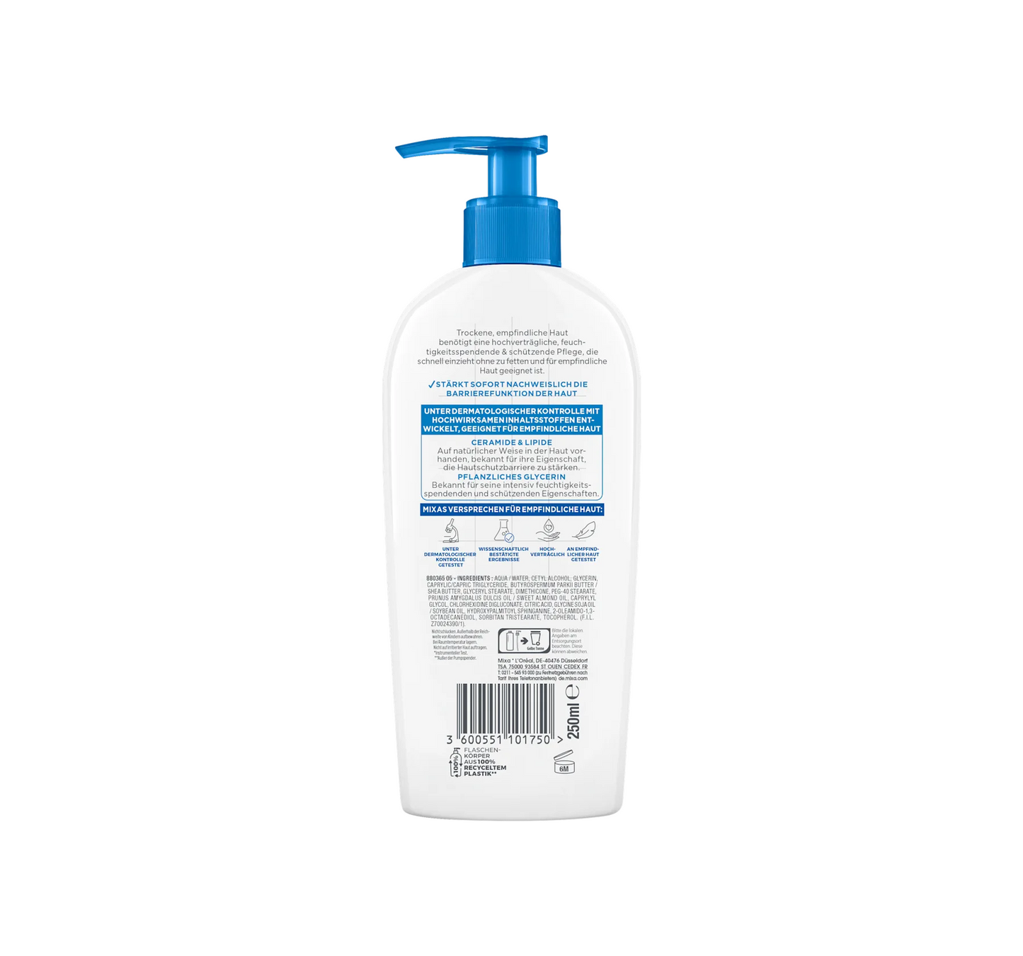 Body lotion Ceramide Protect, 250 ml
