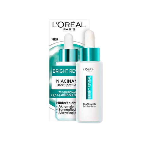 Bright Reveal Dark Spot Niacinamid Serum, 30ml