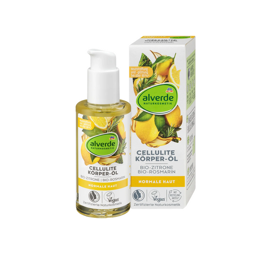 Tselluliidiõli sidruni rosmariin, 100 ml