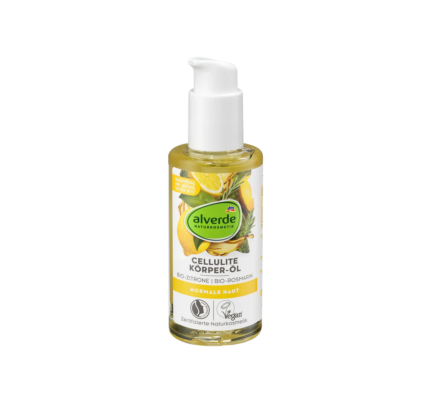 Cellulitolja citronrosmarin, 100 ml