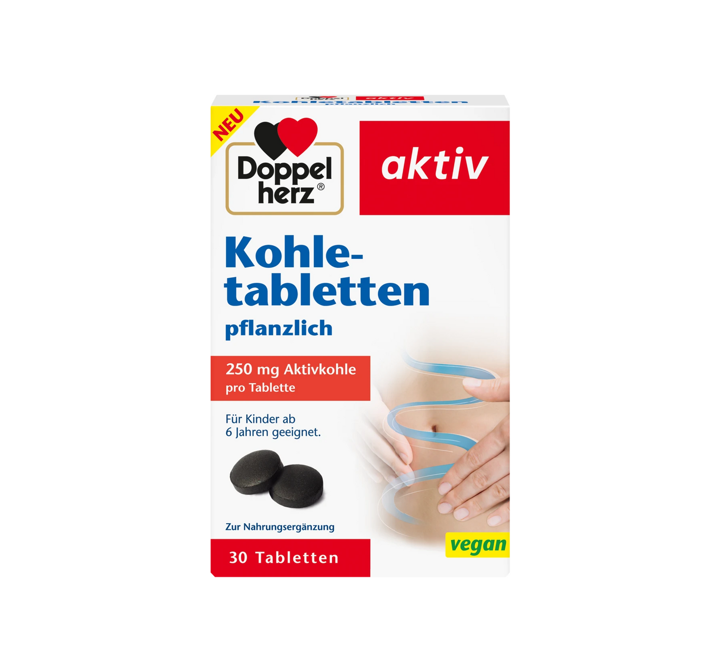 Söetabletid 30 tk, 15,1 g