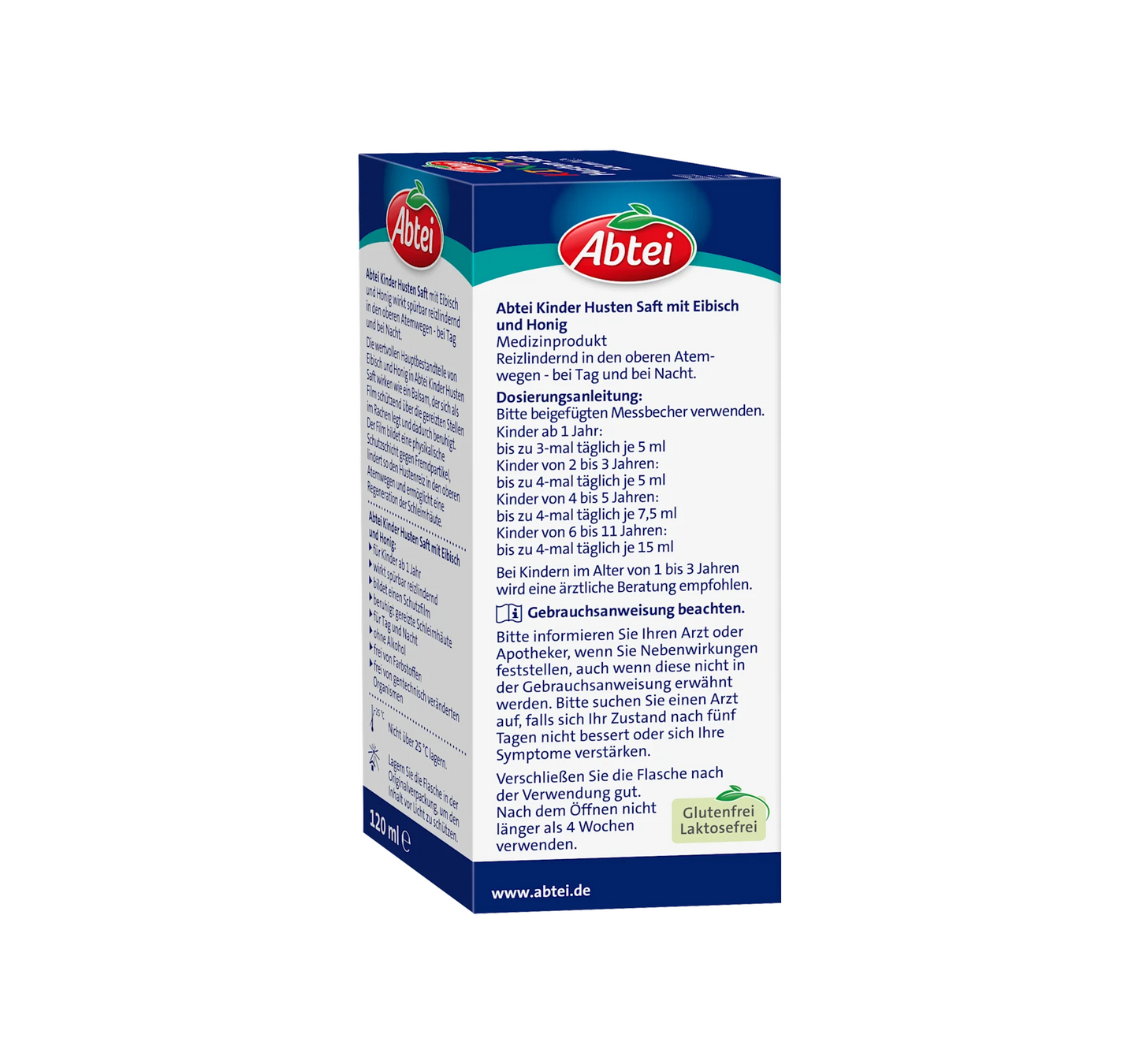 Children's Cough Syrup Honey Marshmallow, 120 ml