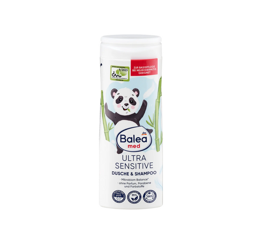 Laste dušigeel & šampoon Ultra Sensitive, 300 ml