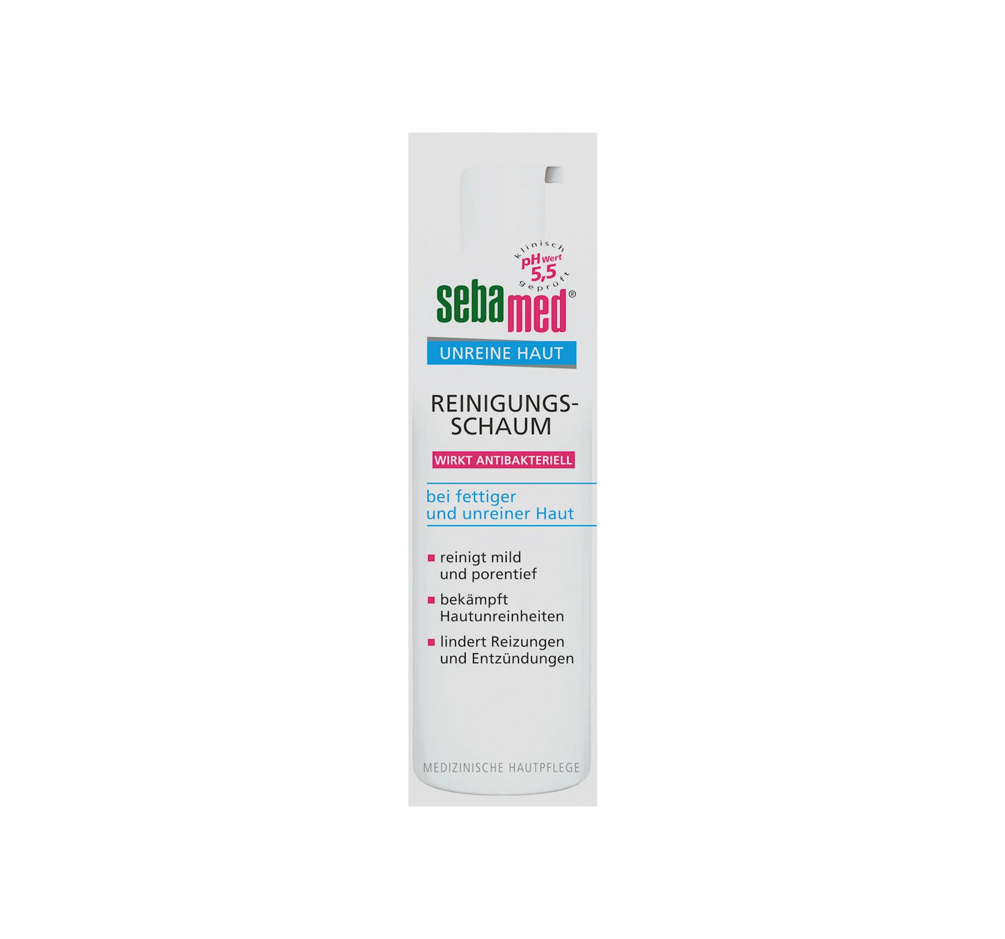 Cleansing foam for impure skin, 150 ml