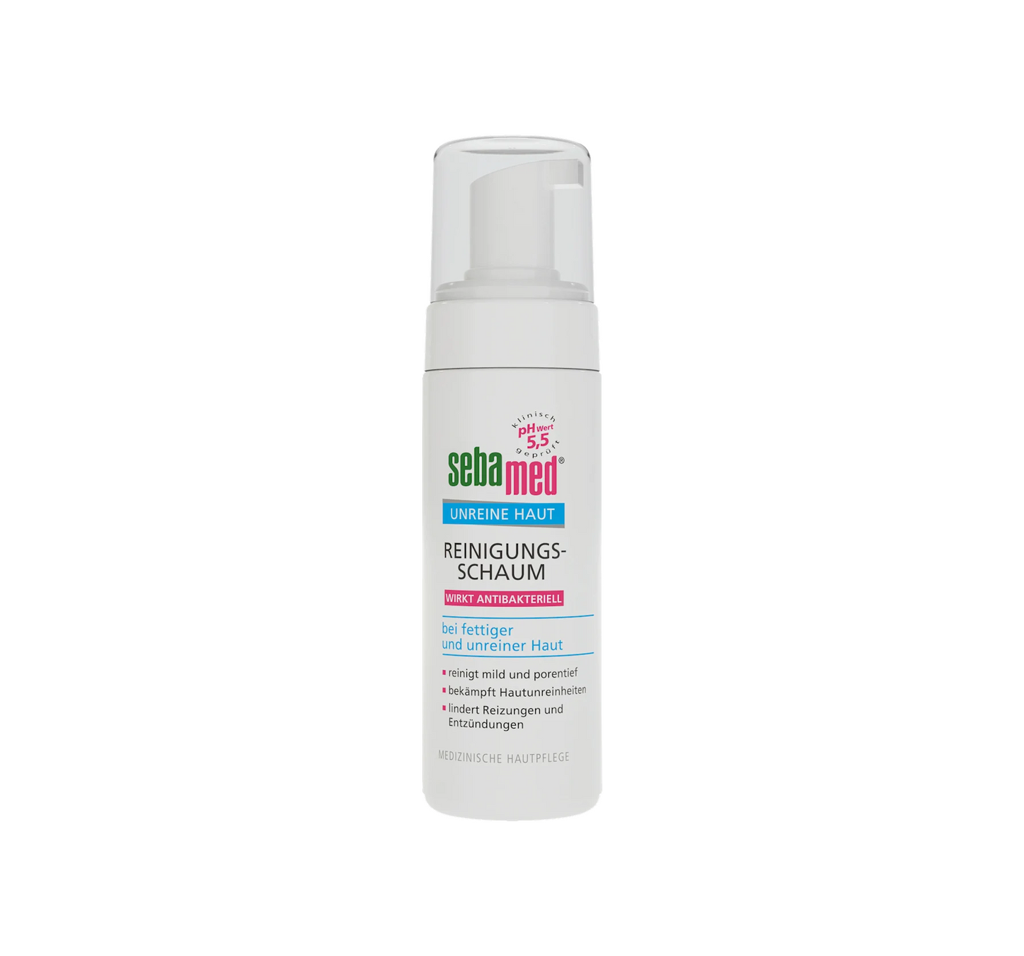 Cleansing foam for impure skin, 150 ml