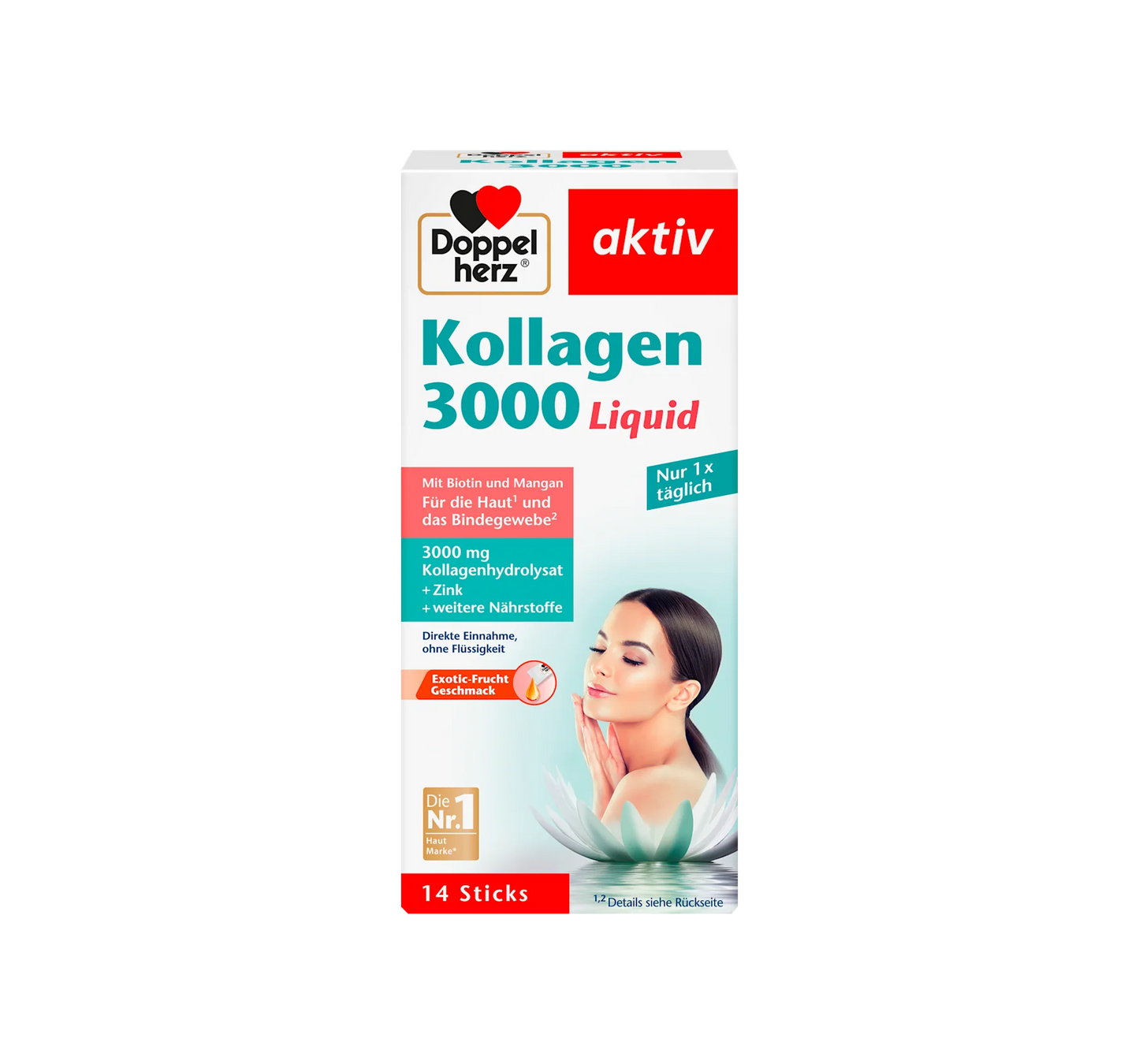 Kollageen 3 000 Liquid Sticks 14 tk., 140 ml
