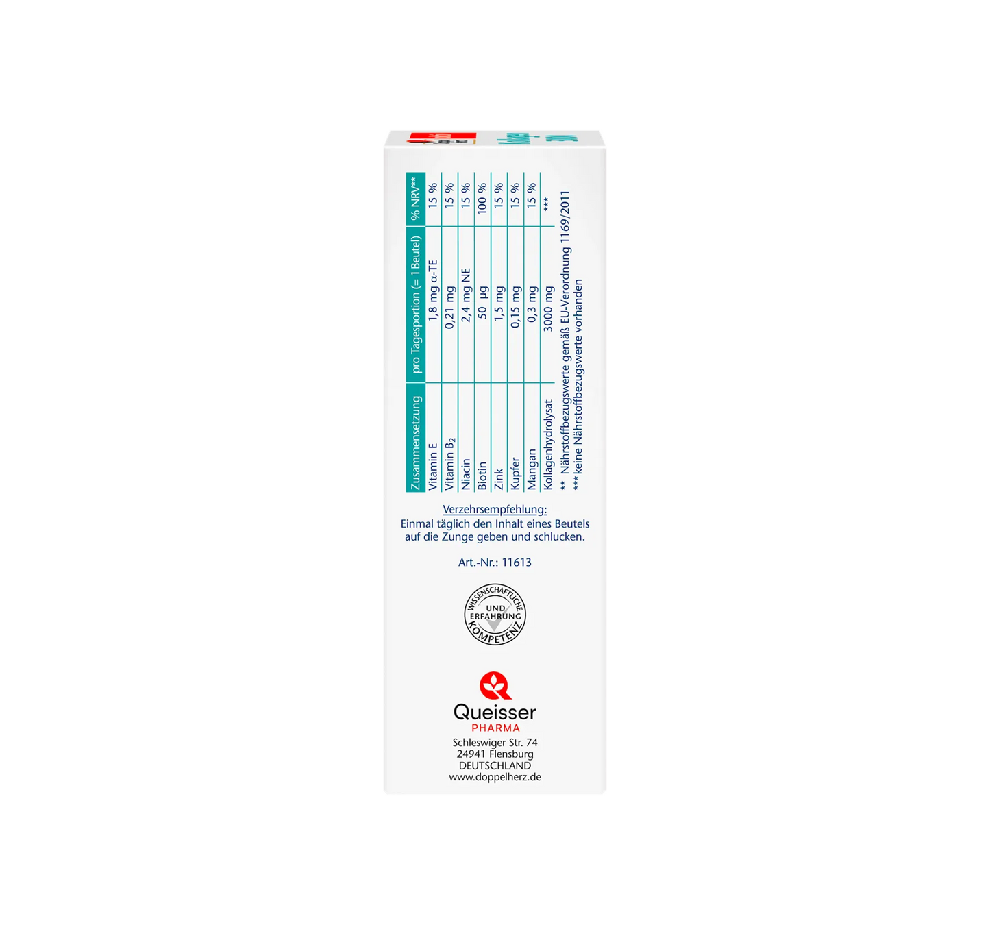Kollageen 3 000 Liquid Sticks 14 tk., 140 ml