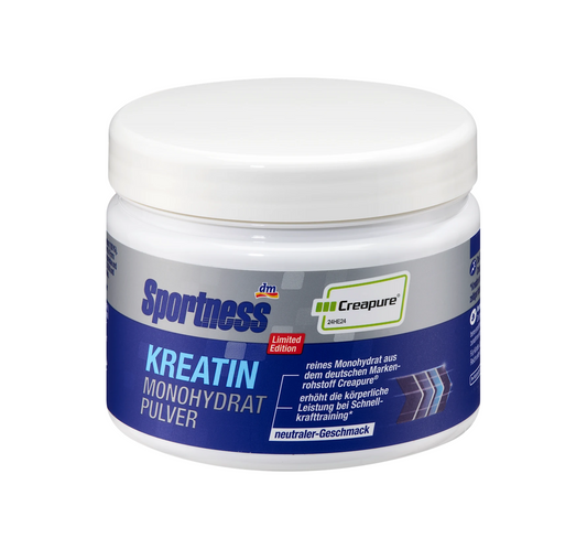Creatine monohydrate powder, 250 g