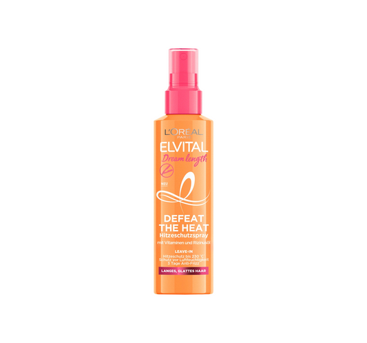 Spray protector térmico Dream Length para cabello largo y liso, 150 ml