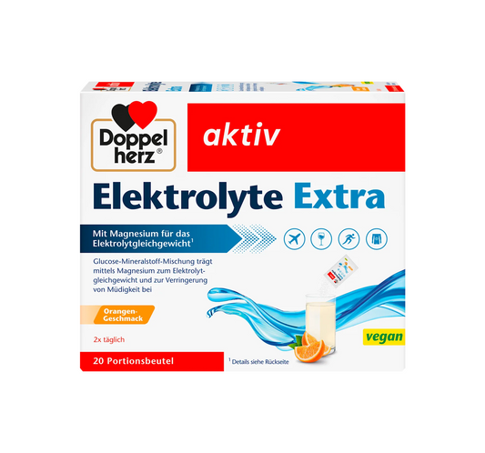 Sobres de electrolitos extra porciones 20 uds, 110 g