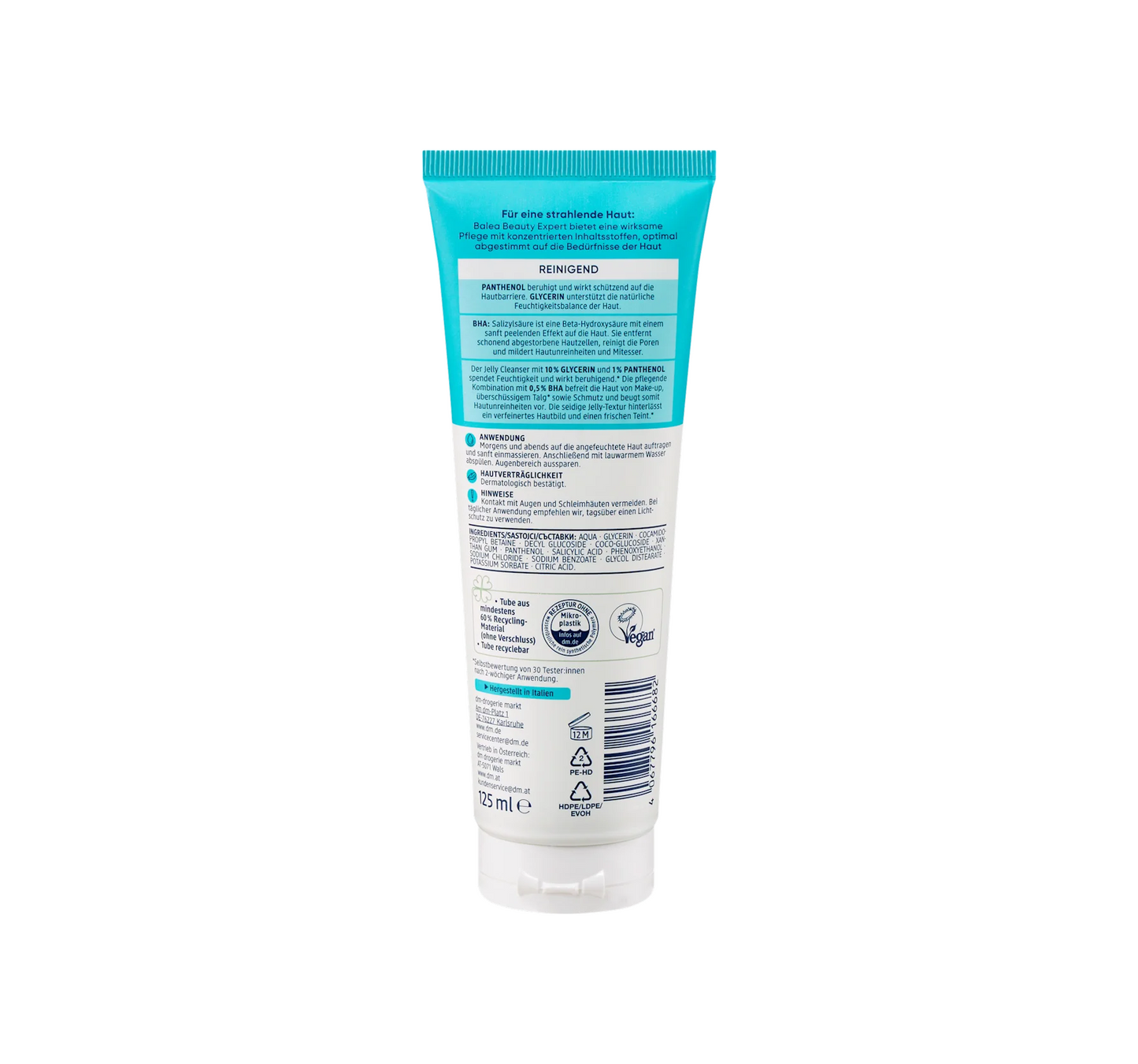 Expert Jelly Cleanser, 125 ml