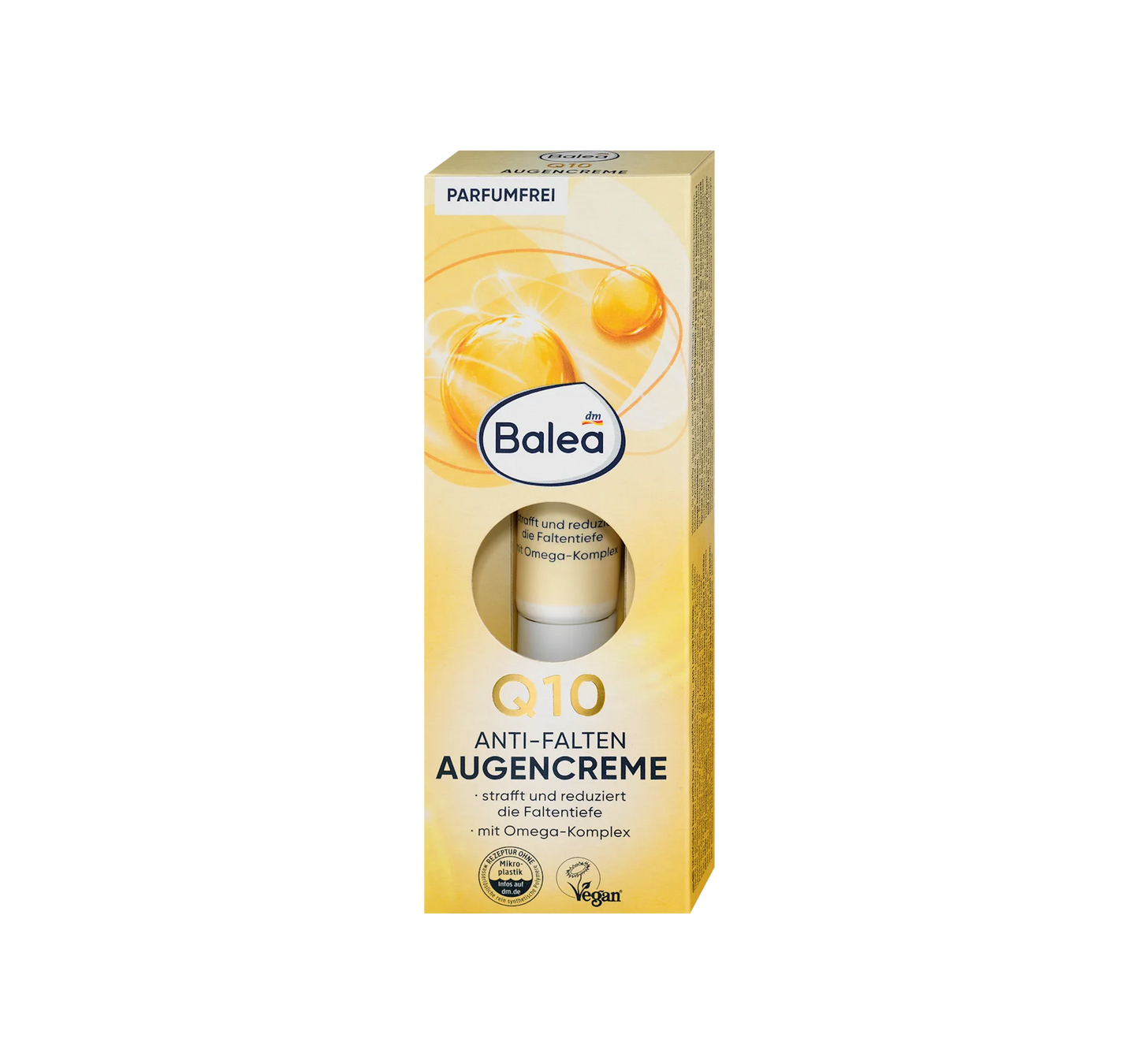 Silmaümbruskreem Q10 Kortsudevastane, 15 ml