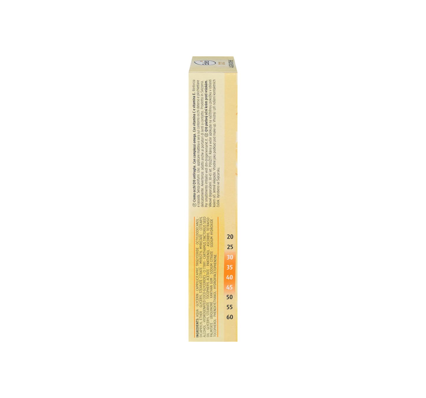 Silmaümbruskreem Q10 Kortsudevastane, 15 ml