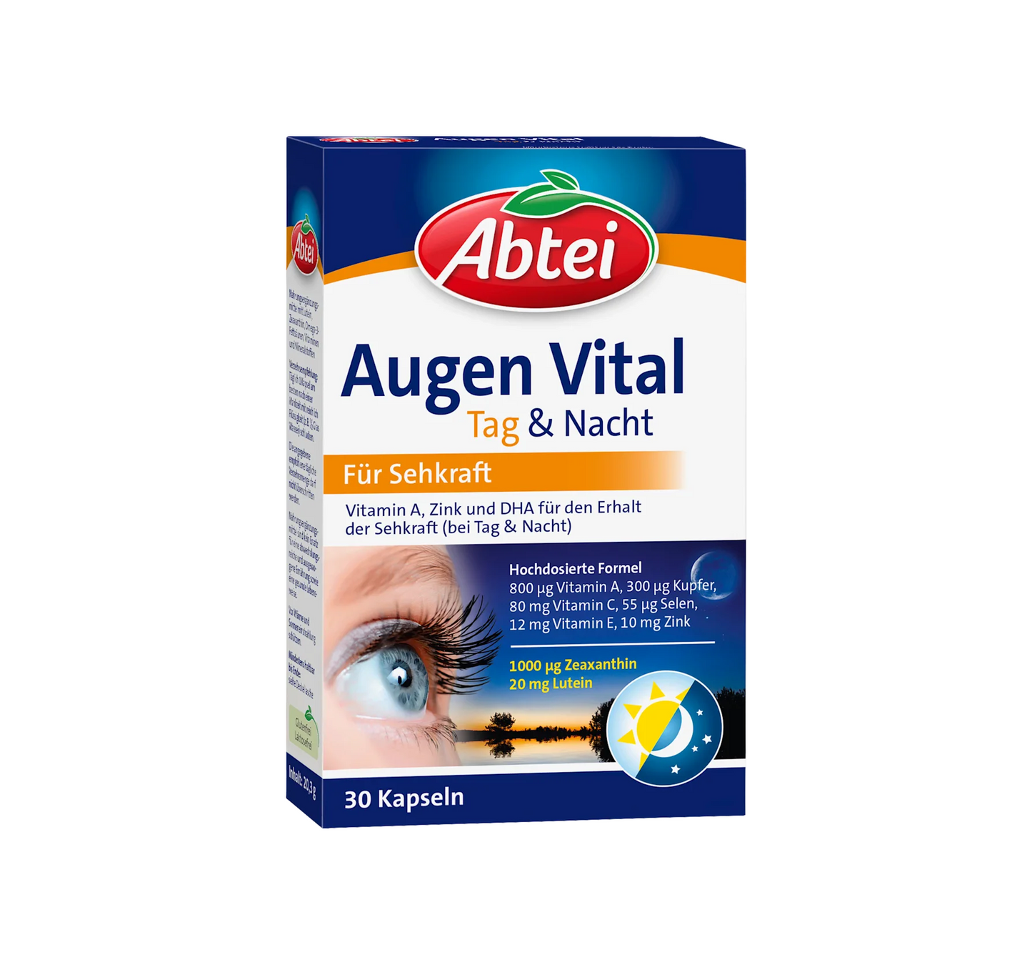 Eye Vital Day & Night Capsules 30 pcs., 20.3 g