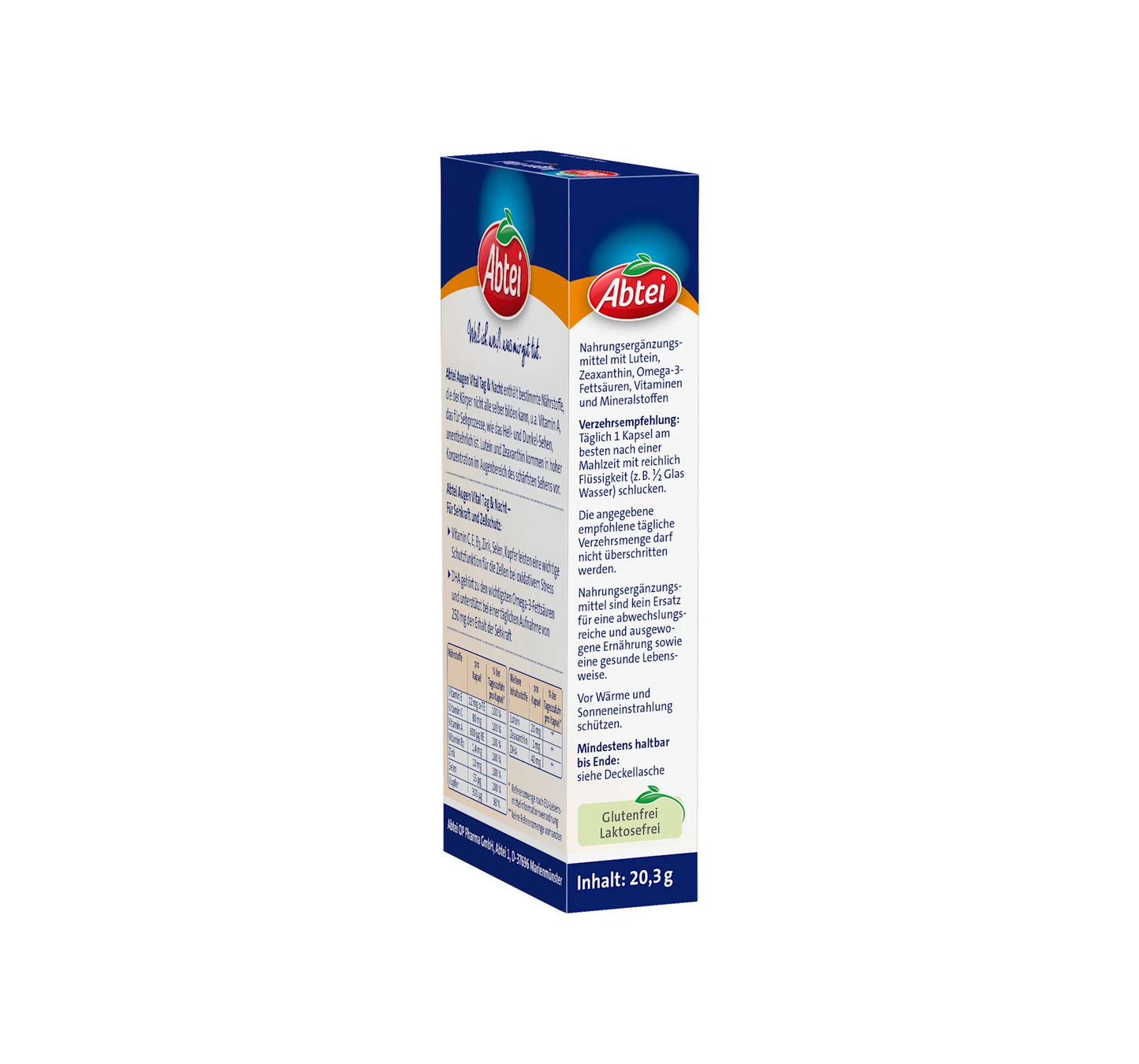 Eye Vital Day & Night Capsules 30 pcs., 20.3 g