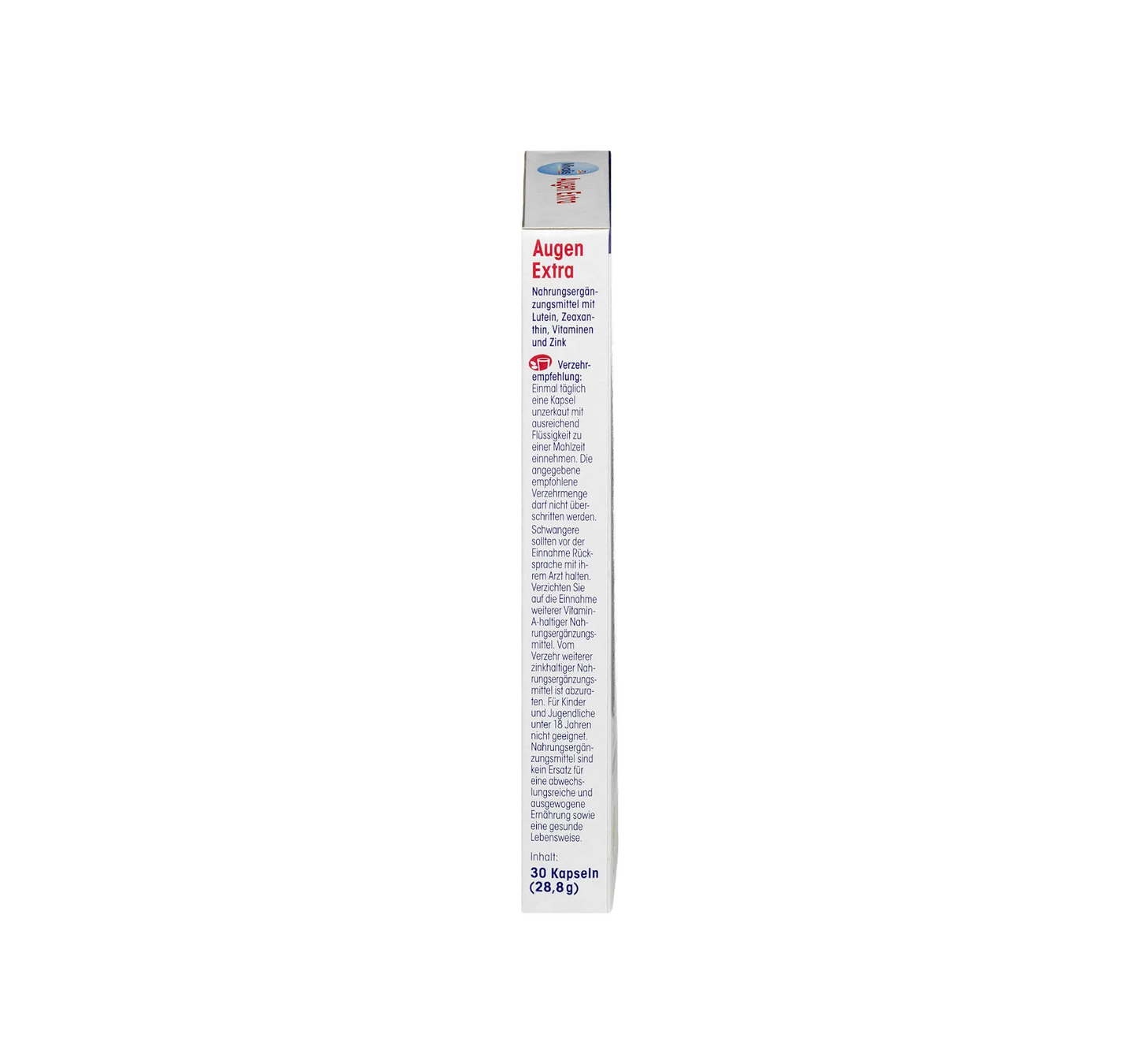 Eyes Extra Visión + Protección, Día + Noche, Cápsulas, 30 uds., 28,8 g