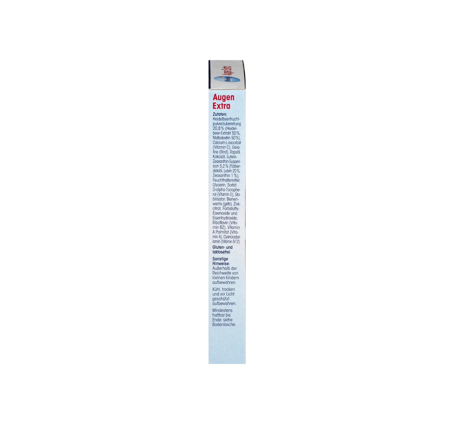 Eyes Extra Visión + Protección, Día + Noche, Cápsulas, 30 uds., 28,8 g