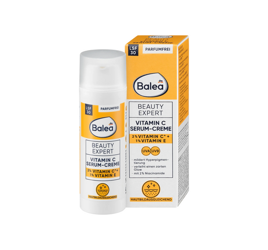 Facial Serum Beauty Expert C-vitamiini seerumi-voide SPF 30, 50 ml