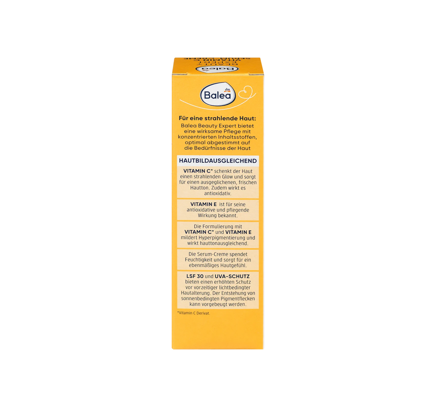 Facial Serum Beauty Expert C-vitamiini seerumi-voide SPF 30, 50 ml