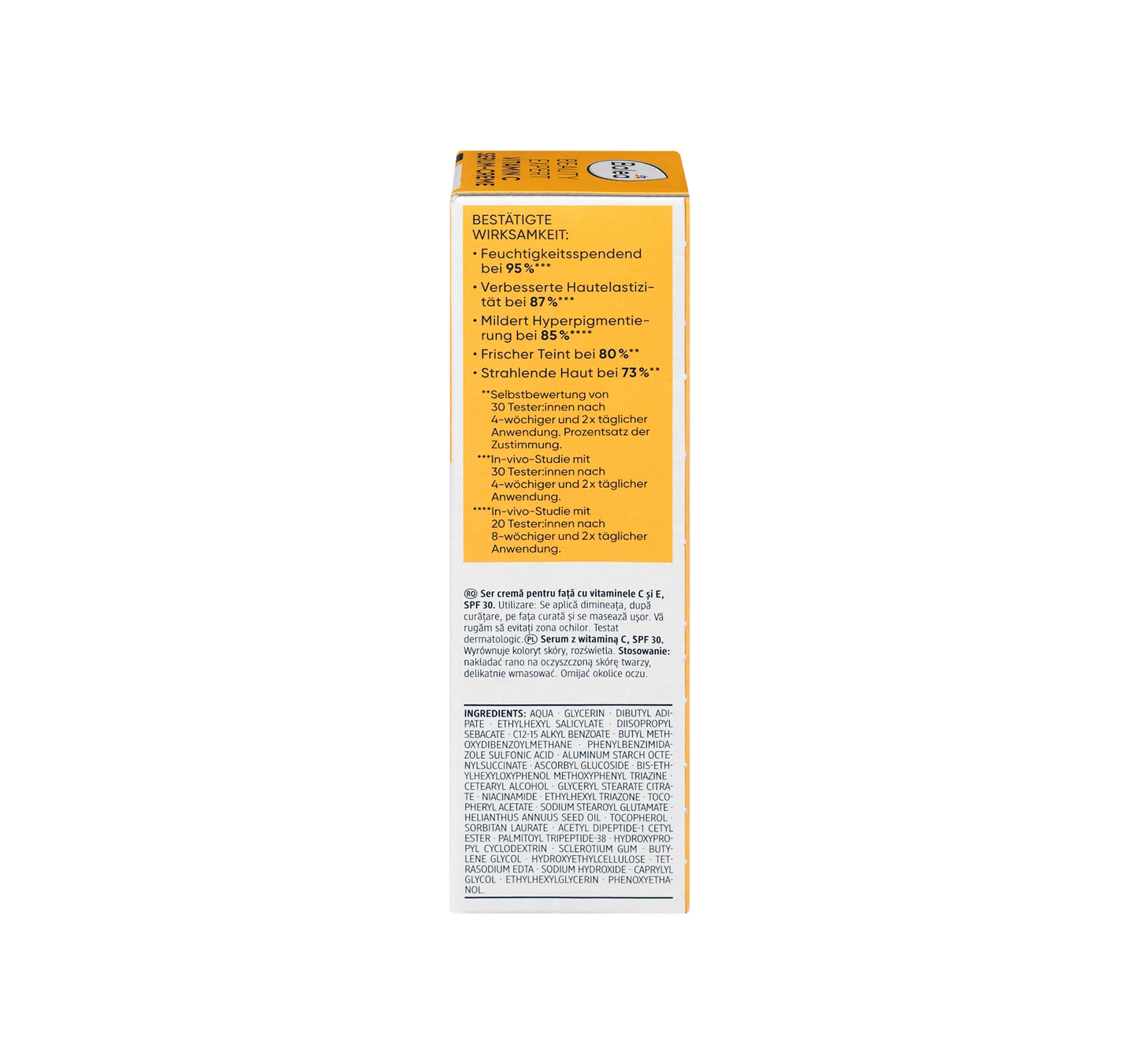 Facial Serum Beauty Expert C-vitamiini seerumi-voide SPF 30, 50 ml