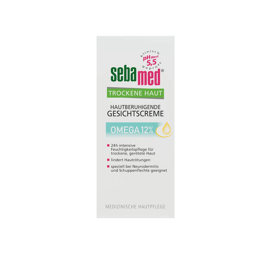 Facial cream for dry skin, 50 ml