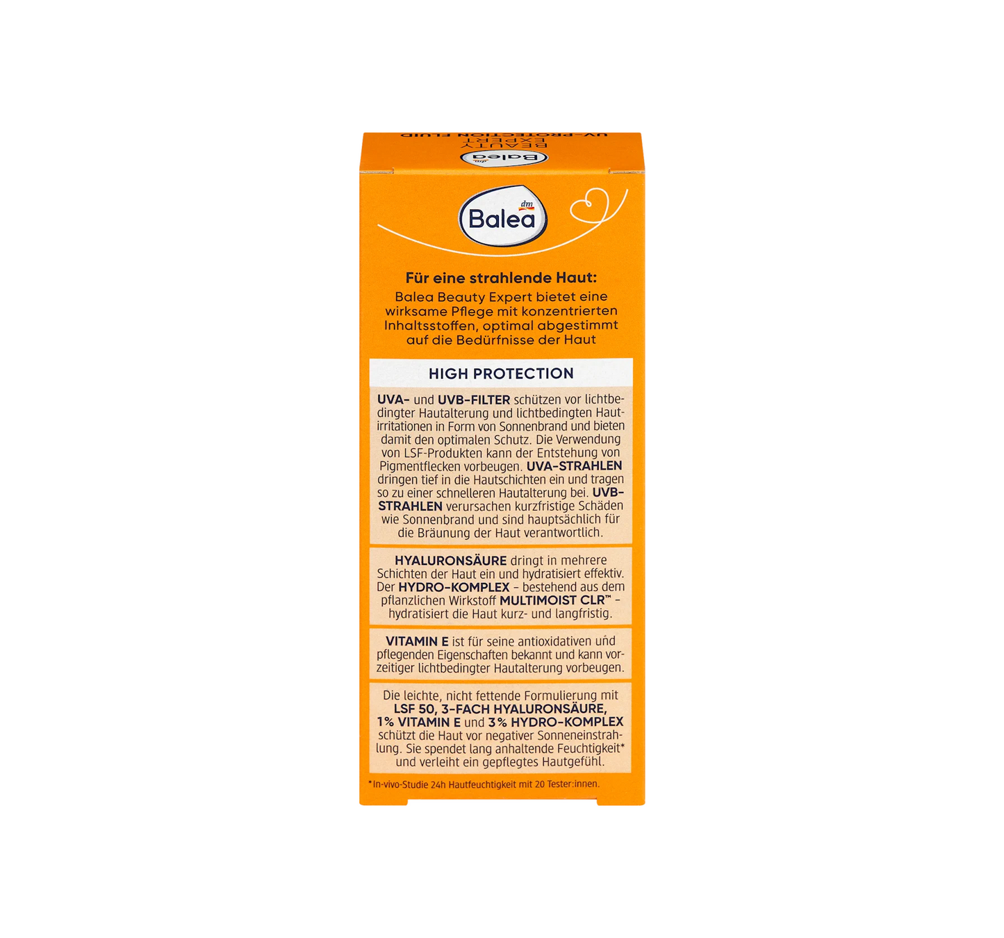 Fluid Beauty Expert UV-skydd SPF50, 50 ml