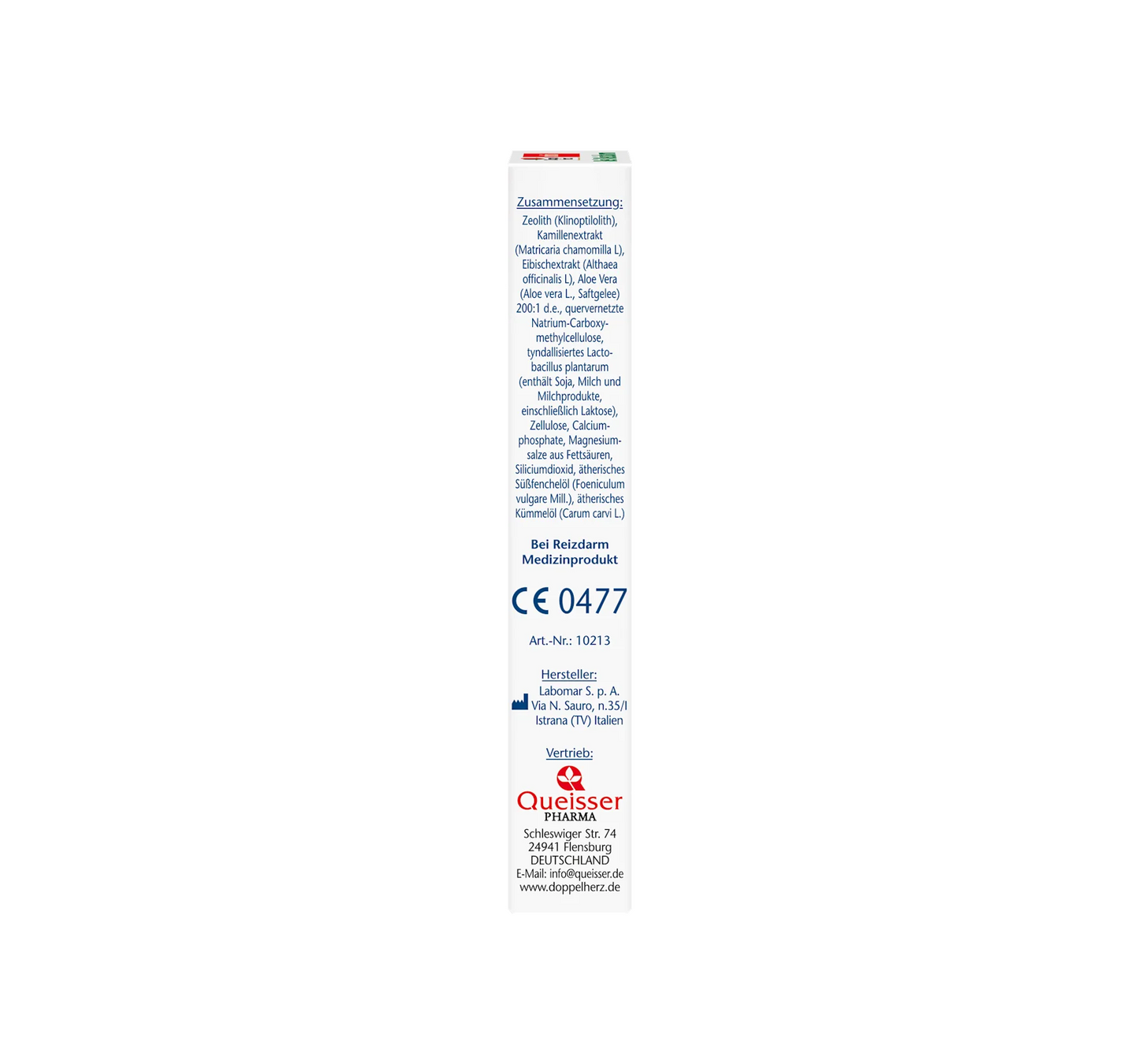 For irritable bowel syndrome, 30 tablets