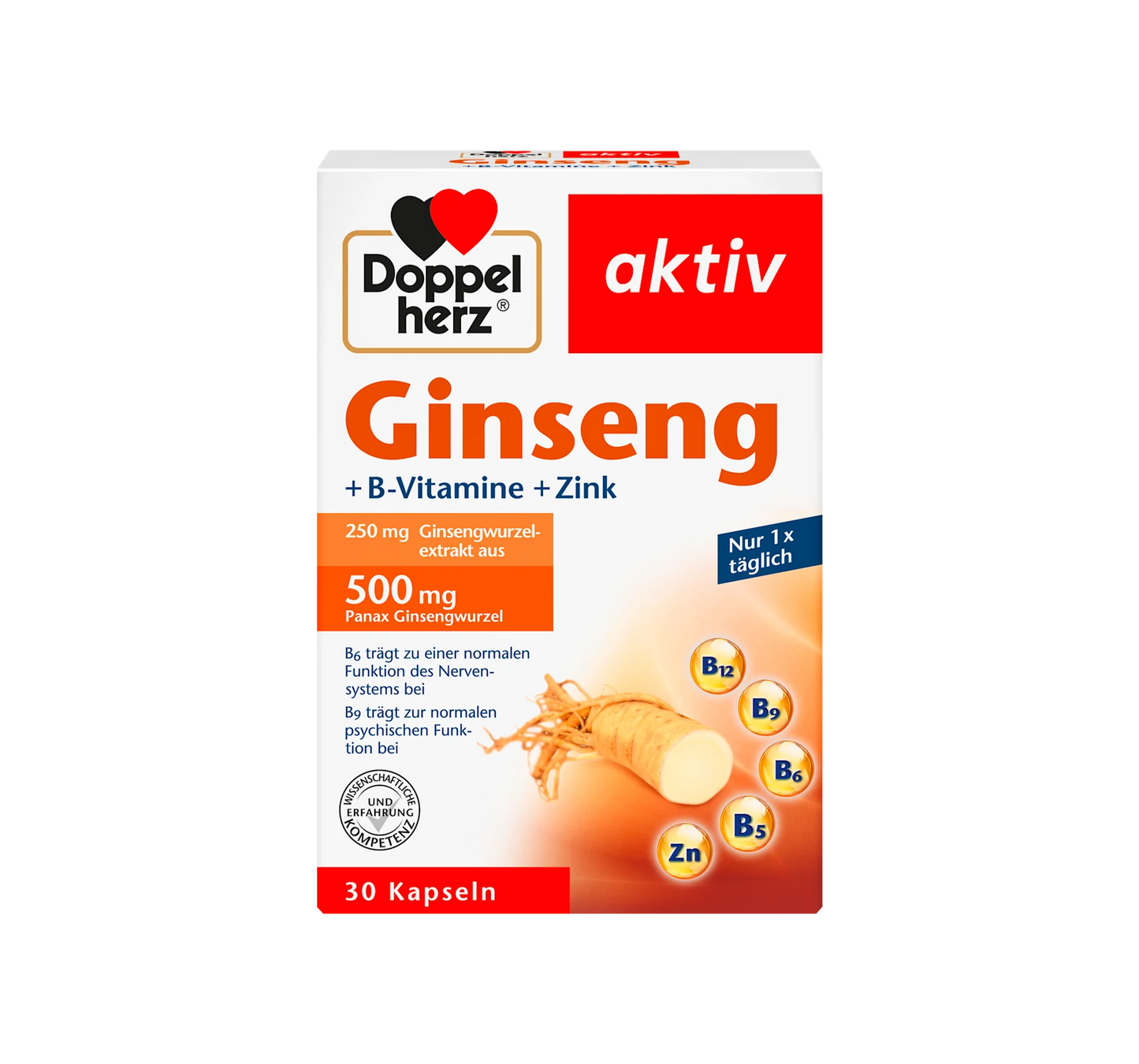 Ginsengkapslar 30 st, 16,2 g