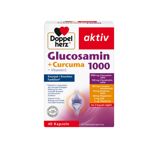Glucosamine 1000 Capsules 40 pcs., 43.8 g