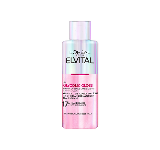 Glycolic Gloss Hair Treatment, 5-Minute Hair Lamination, 200 ml