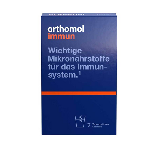 Orthomol Immun rakeet, 7 kpl