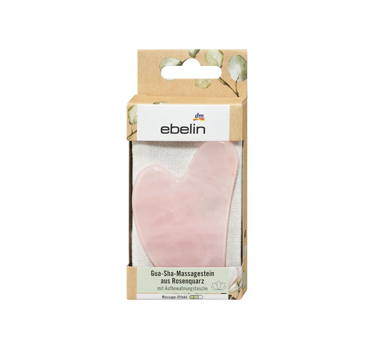 Gua Sha Y-Stone Rose Quartz, 1 pc