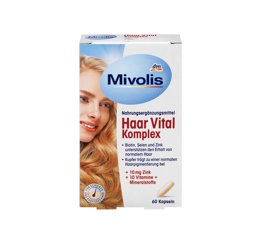 Hair Vital Complex, capsules 60 pcs., 26 g