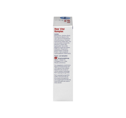 Hair Vital Complex, capsules 60 pcs., 26 g