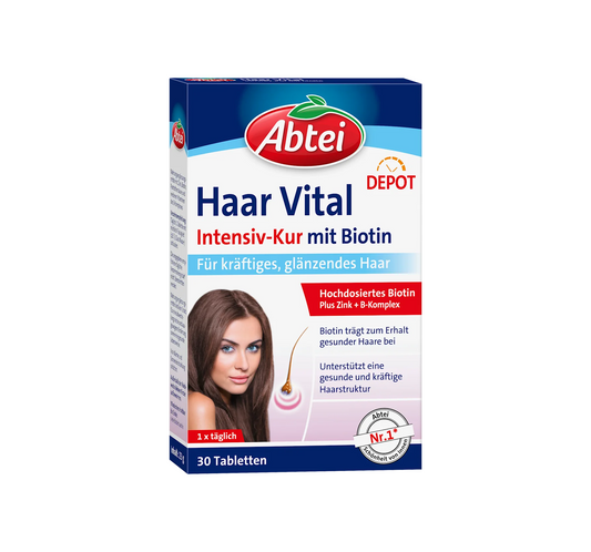 Hair Vital à la biotine 30 pièces, 23 g