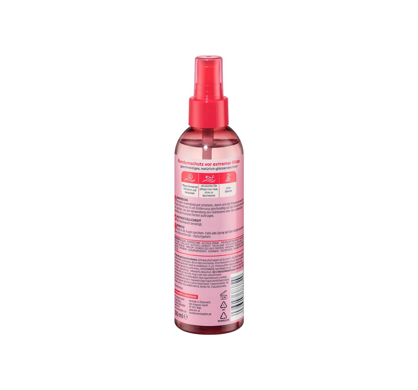 Šilumos apsaugos purškiklis, 2 fazės, 200 ml